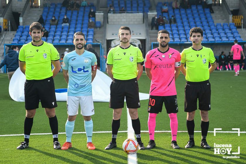 GALERÍA: El Ciudad de Lucena sigue imparable y suma tres puntos más ante el Ceuta B (3-2). Las fotos del partido GALERÍA: El Ciudad de Lucena sigue imparable y suma tres puntos más ante el Ceuta B (3-2). Las fotos del partido