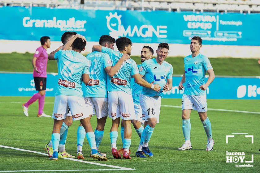 GALERÍA: El Ciudad de Lucena sigue imparable y suma tres puntos más ante el Ceuta B (3-2). Las fotos del partido GALERÍA: El Ciudad de Lucena sigue imparable y suma tres puntos más ante el Ceuta B (3-2). Las fotos del partido