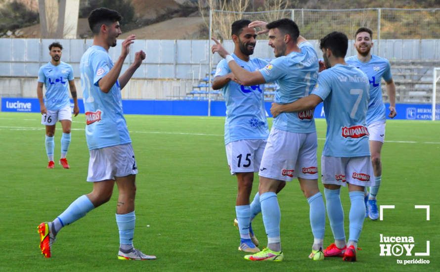 GALERÍA: El Ciudad de Lucena sigue imparable y suma tres puntos más ante el Ceuta B (3-2). Las fotos del partido GALERÍA: El Ciudad de Lucena sigue imparable y suma tres puntos más ante el Ceuta B (3-2). Las fotos del partido