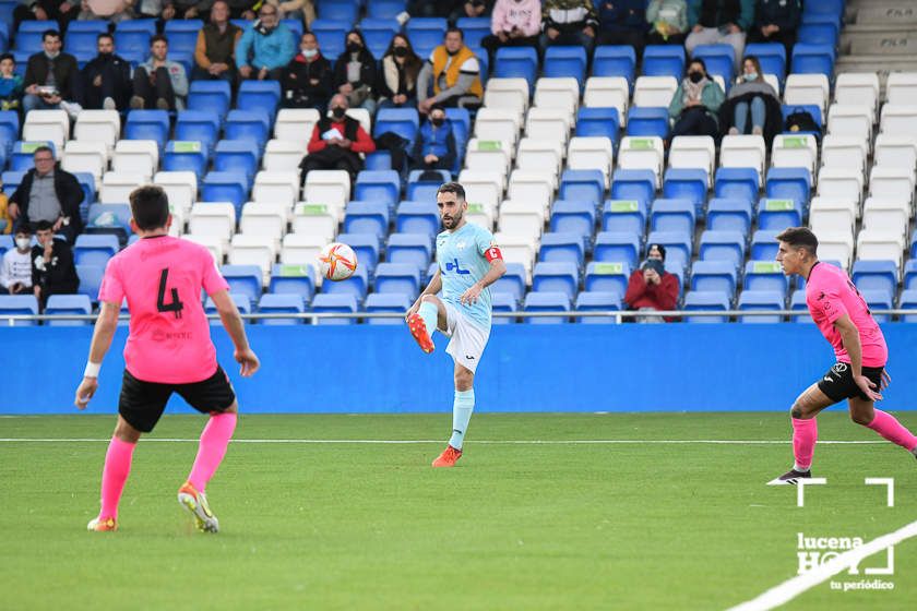 GALERÍA: El Ciudad de Lucena sigue imparable y suma tres puntos más ante el Ceuta B (3-2). Las fotos del partido GALERÍA: El Ciudad de Lucena sigue imparable y suma tres puntos más ante el Ceuta B (3-2). Las fotos del partido