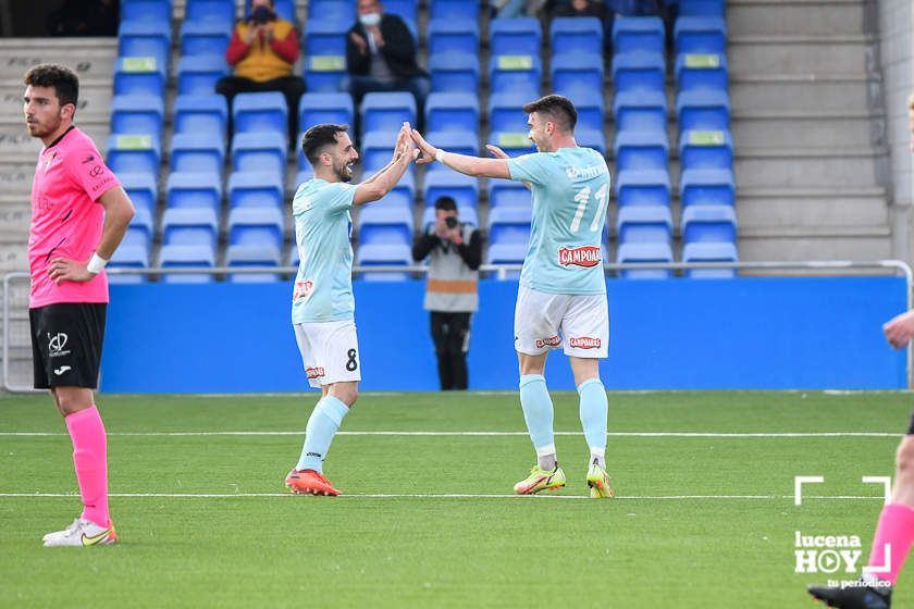 GALERÍA: El Ciudad de Lucena sigue imparable y suma tres puntos más ante el Ceuta B (3-2). Las fotos del partido GALERÍA: El Ciudad de Lucena sigue imparable y suma tres puntos más ante el Ceuta B (3-2). Las fotos del partido