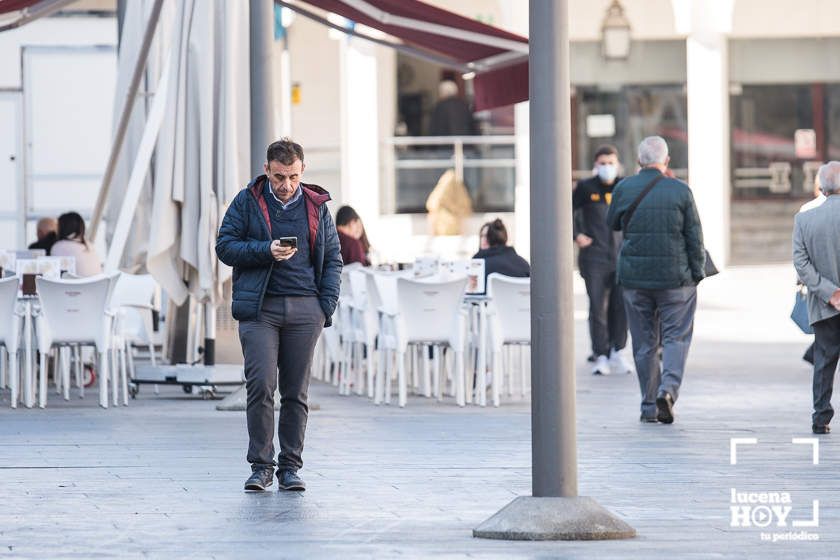 GALERÍA: Las imágenes del primer día sin obligación de usar mascarilla en las calles del centro de Lucena GALERÍA: Las imágenes del primer día sin obligación de usar mascarilla en las calles del centro de Lucena