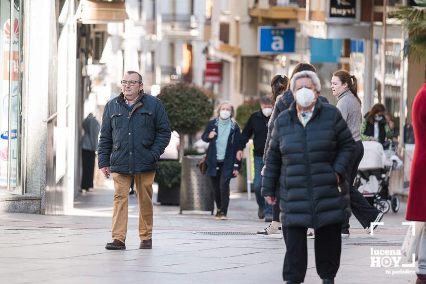 GALERÍA: Las imágenes del primer día sin obligación de usar mascarilla en las calles del centro de Lucena GALERÍA: Las imágenes del primer día sin obligación de usar mascarilla en las calles del centro de Lucena