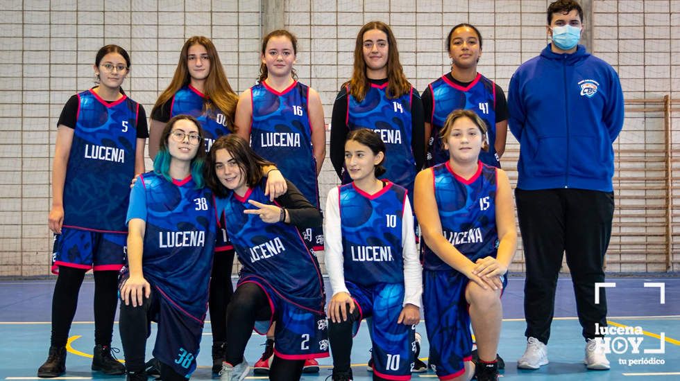  CB CIUDAD DE LUCENA CADETE FEMENINO 