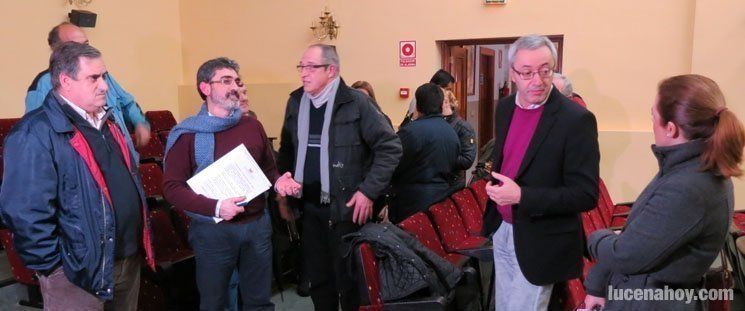  IU y PSOE se unen en defensa de los trabajadores del campo 