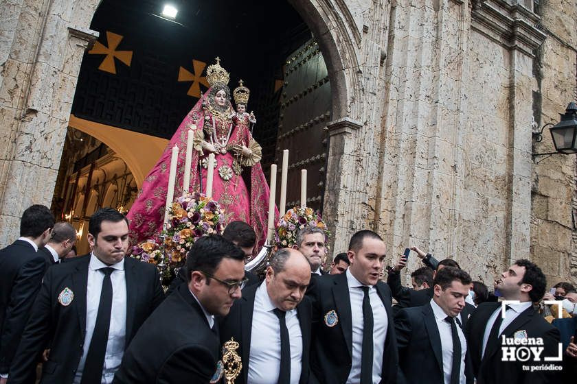 GALERÍA: Las fotos de una procesión histórica: La Virgen de Araceli conquista Córdoba