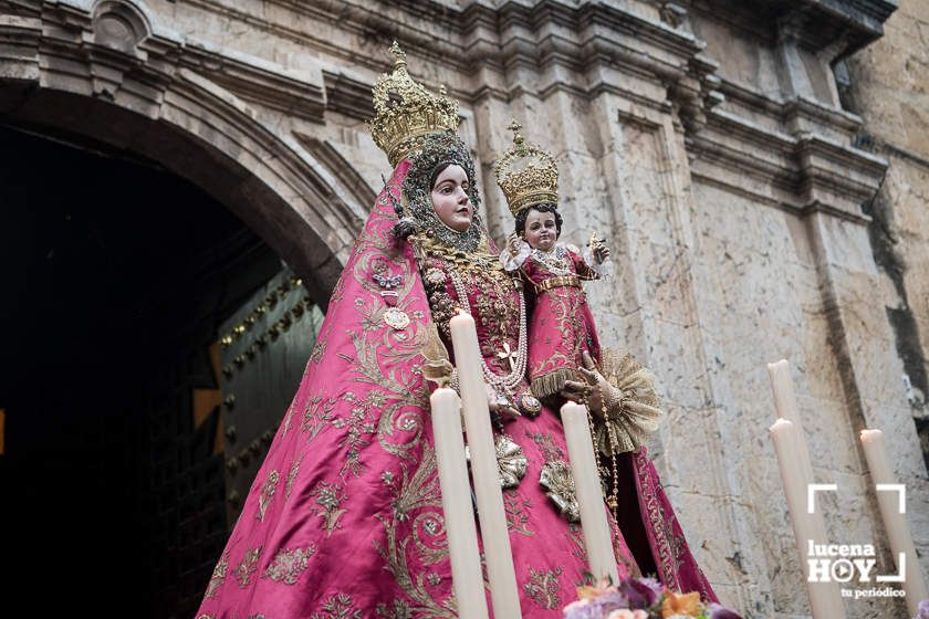 GALERÍA: Las fotos de una procesión histórica: La Virgen de Araceli conquista Córdoba