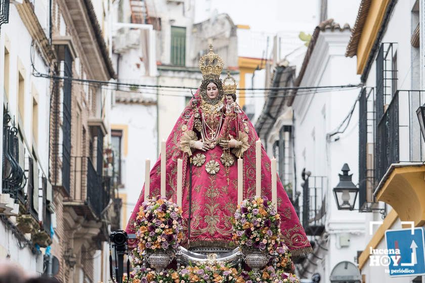 GALERÍA: Las fotos de una procesión histórica: La Virgen de Araceli conquista Córdoba