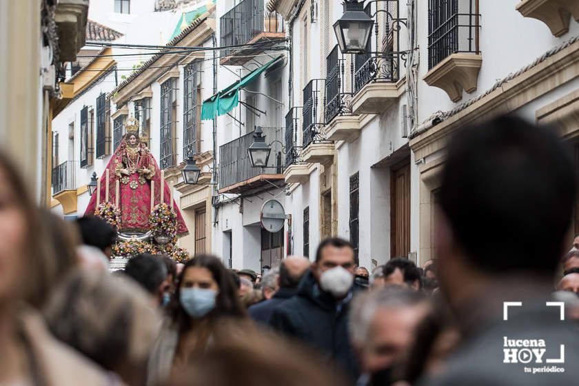 GALERÍA: Las fotos de una procesión histórica: La Virgen de Araceli conquista Córdoba GALERÍA: Las fotos de una procesión histórica: La Virgen de Araceli conquista Córdoba