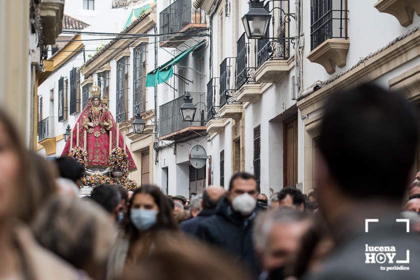 GALERÍA: Las fotos de una procesión histórica: La Virgen de Araceli conquista Córdoba