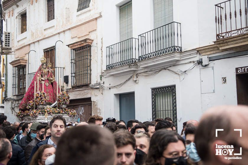 GALERÍA: Las fotos de una procesión histórica: La Virgen de Araceli conquista Córdoba