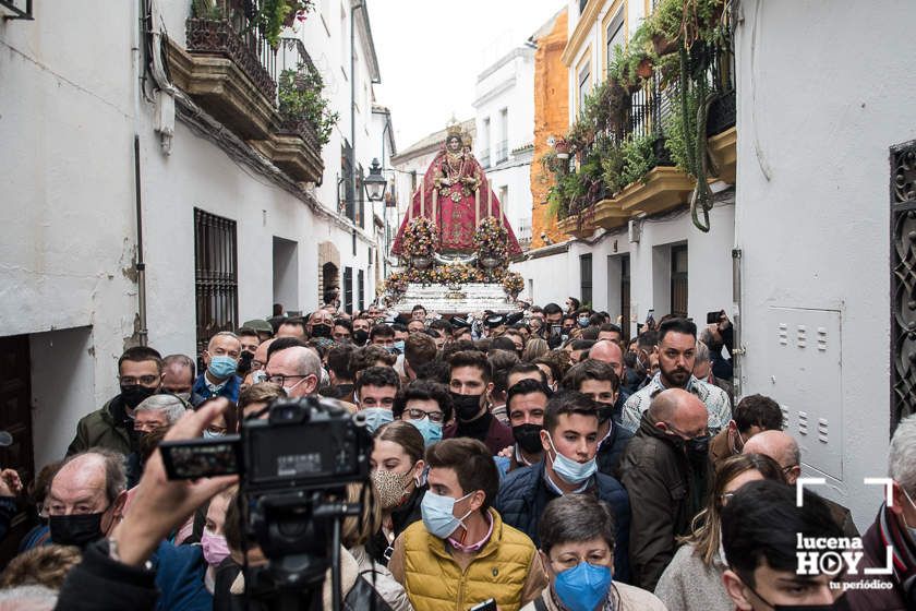 GALERÍA: Las fotos de una procesión histórica: La Virgen de Araceli conquista Córdoba