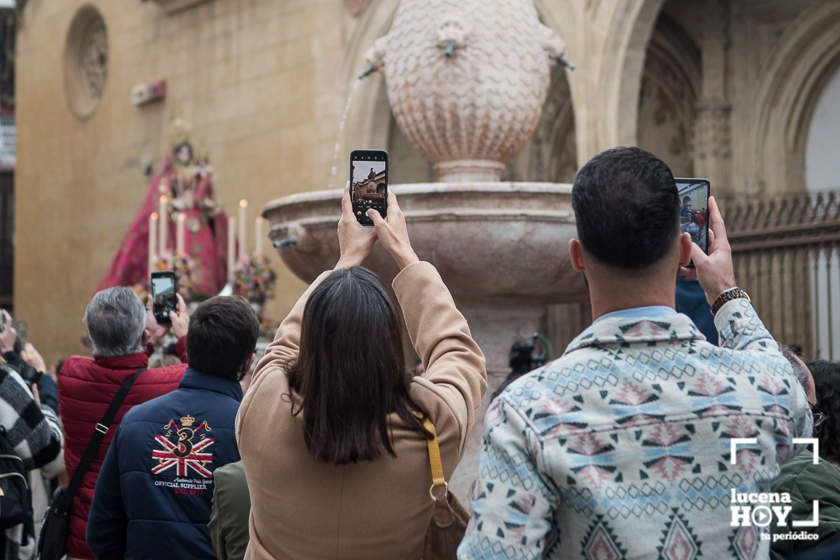 GALERÍA: Las fotos de una procesión histórica: La Virgen de Araceli conquista Córdoba