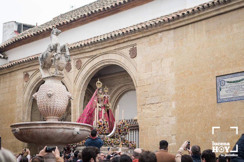 GALERÍA: Las fotos de una procesión histórica: La Virgen de Araceli conquista Córdoba