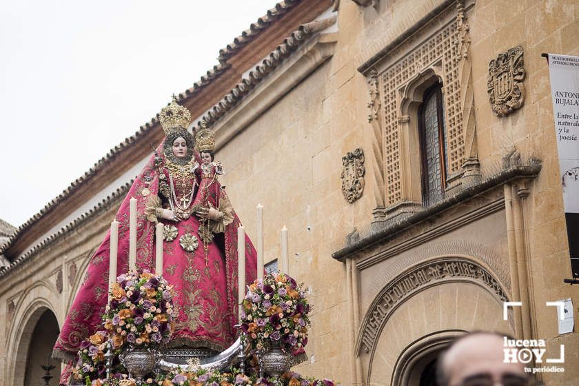 GALERÍA: Las fotos de una procesión histórica: La Virgen de Araceli conquista Córdoba