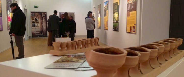  Inaugurada la exposición "La historia judía de Andalucía" 