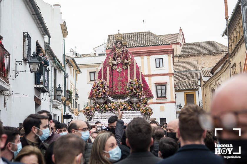 GALERÍA: Las fotos de una procesión histórica: La Virgen de Araceli conquista Córdoba