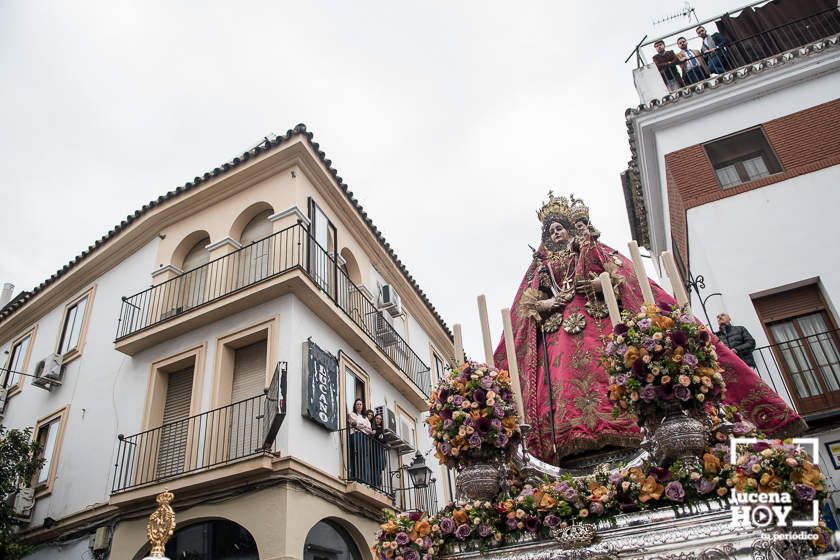 GALERÍA: Las fotos de una procesión histórica: La Virgen de Araceli conquista Córdoba