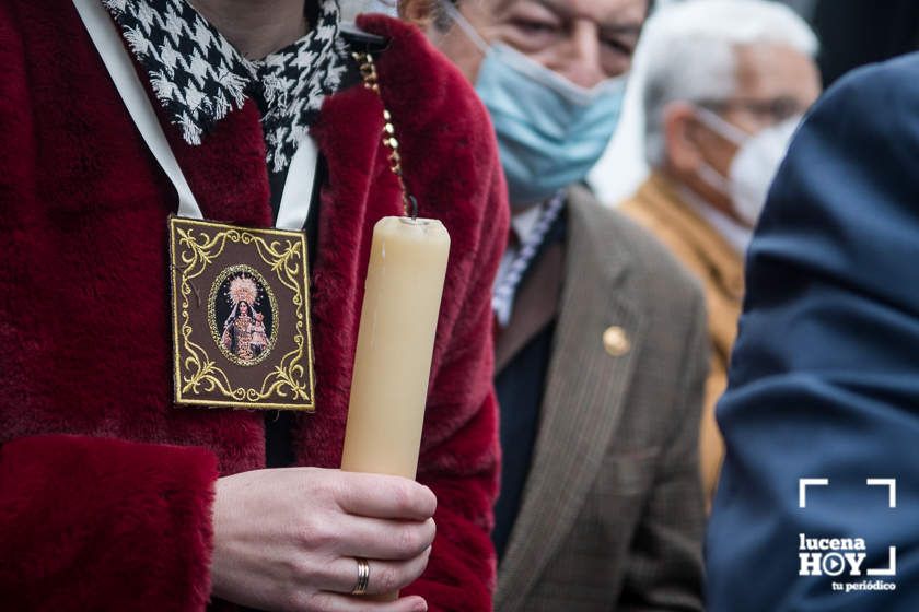 GALERÍA: Las fotos de una procesión histórica: La Virgen de Araceli conquista Córdoba