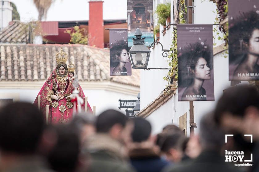 GALERÍA: Las fotos de una procesión histórica: La Virgen de Araceli conquista Córdoba