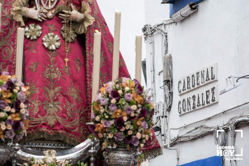 GALERÍA: Las fotos de una procesión histórica: La Virgen de Araceli conquista Córdoba