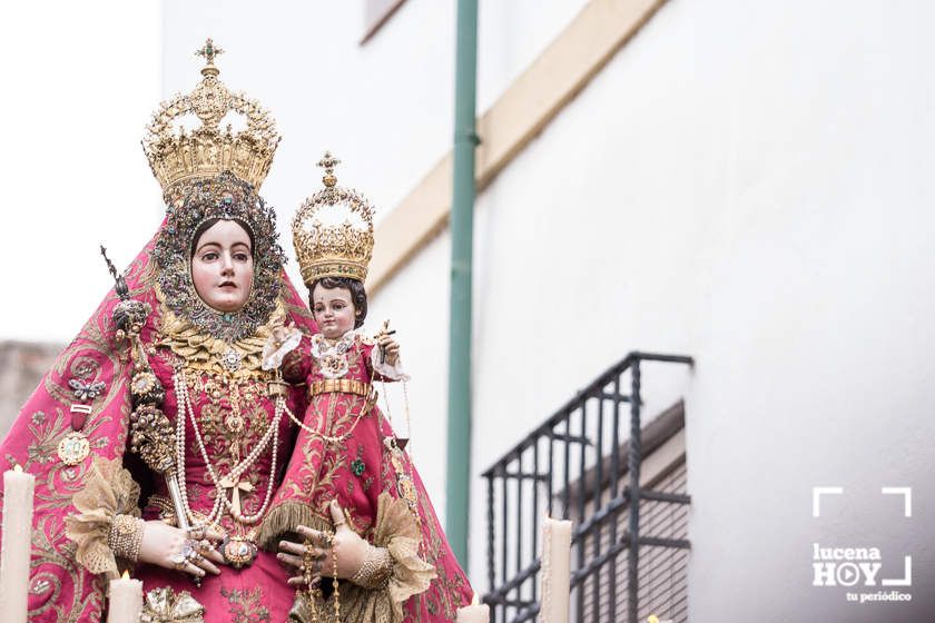 GALERÍA: Las fotos de una procesión histórica: La Virgen de Araceli conquista Córdoba