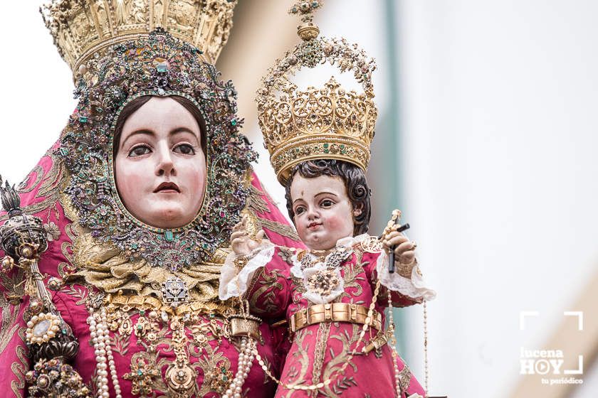 GALERÍA: Las fotos de una procesión histórica: La Virgen de Araceli conquista Córdoba