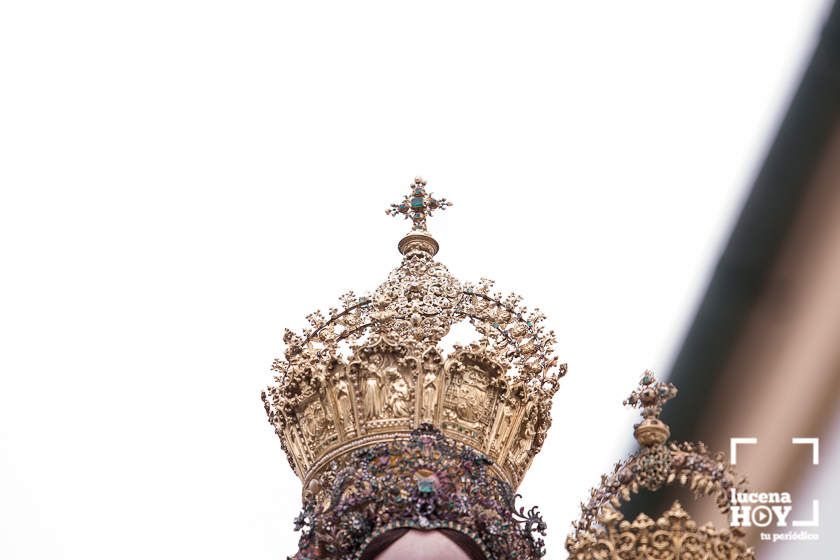 GALERÍA: Las fotos de una procesión histórica: La Virgen de Araceli conquista Córdoba