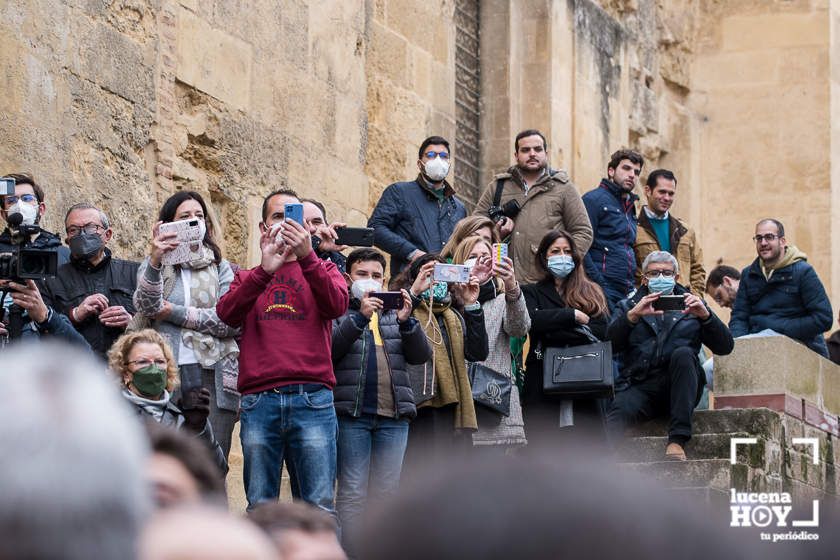 GALERÍA: Las fotos de una procesión histórica: La Virgen de Araceli conquista Córdoba