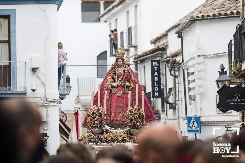 GALERÍA: Las fotos de una procesión histórica: La Virgen de Araceli conquista Córdoba GALERÍA: Las fotos de una procesión histórica: La Virgen de Araceli conquista Córdoba