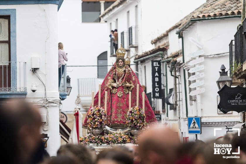 GALERÍA: Las fotos de una procesión histórica: La Virgen de Araceli conquista Córdoba