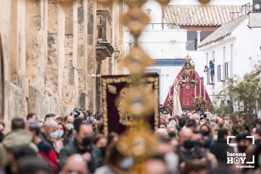 GALERÍA: Las fotos de una procesión histórica: La Virgen de Araceli conquista Córdoba