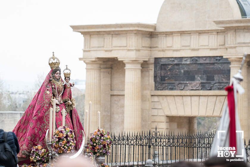 GALERÍA: Las fotos de una procesión histórica: La Virgen de Araceli conquista Córdoba