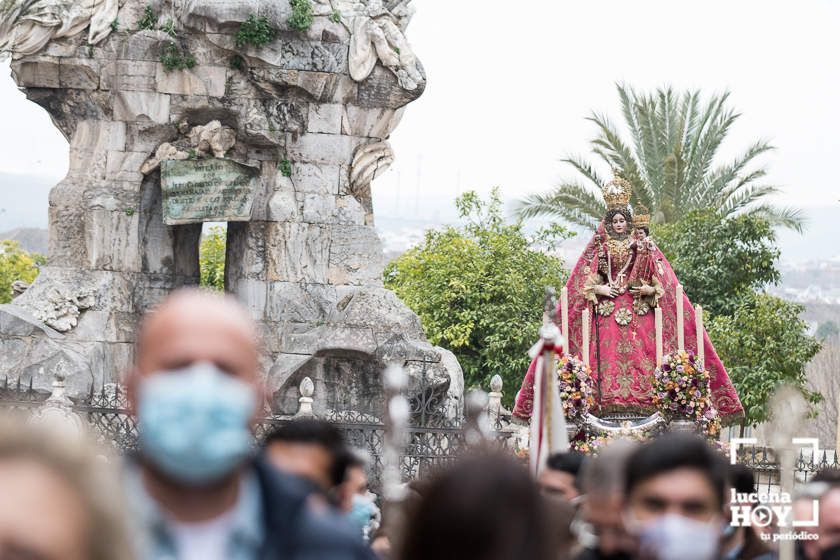 GALERÍA: Las fotos de una procesión histórica: La Virgen de Araceli conquista Córdoba