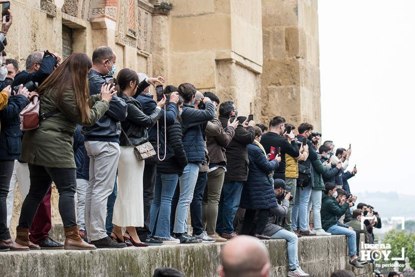 GALERÍA: Las fotos de una procesión histórica: La Virgen de Araceli conquista Córdoba