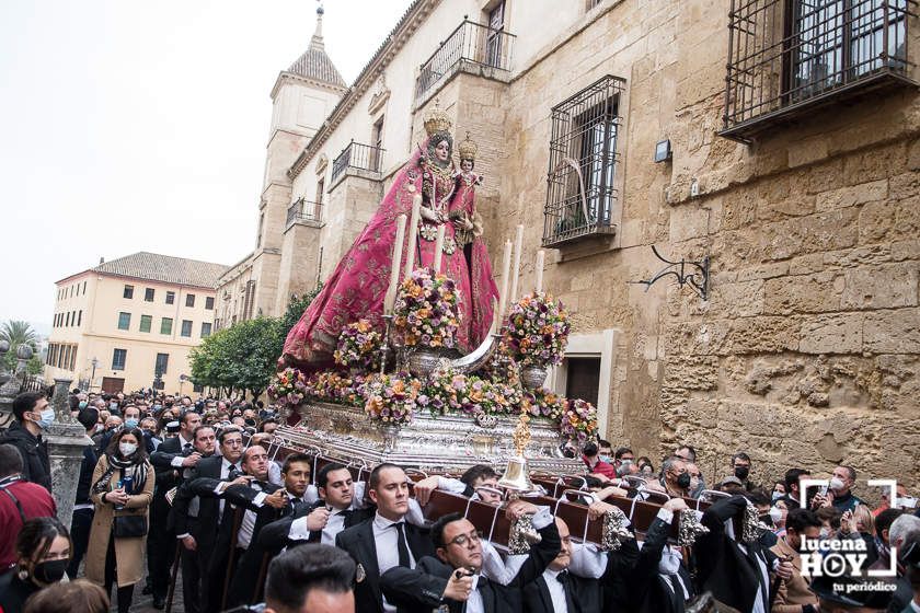 GALERÍA: Las fotos de una procesión histórica: La Virgen de Araceli conquista Córdoba