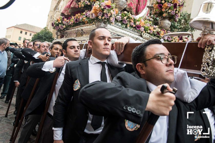 GALERÍA: Las fotos de una procesión histórica: La Virgen de Araceli conquista Córdoba