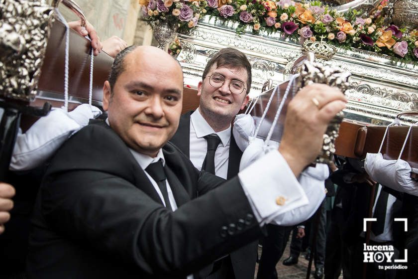 GALERÍA: Las fotos de una procesión histórica: La Virgen de Araceli conquista Córdoba