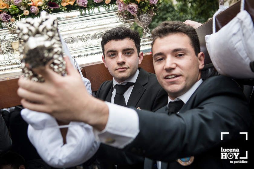 GALERÍA: Las fotos de una procesión histórica: La Virgen de Araceli conquista Córdoba