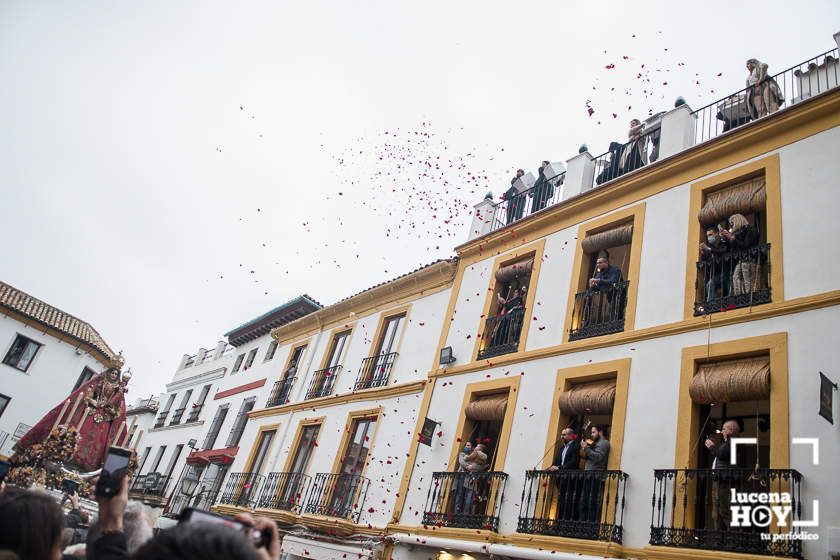 GALERÍA: Las fotos de una procesión histórica: La Virgen de Araceli conquista Córdoba