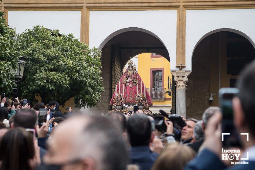 GALERÍA: Las fotos de una procesión histórica: La Virgen de Araceli conquista Córdoba