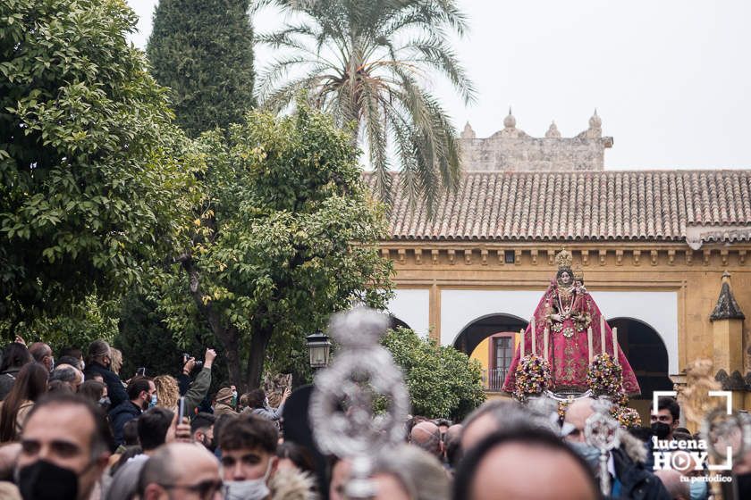 GALERÍA: Las fotos de una procesión histórica: La Virgen de Araceli conquista Córdoba