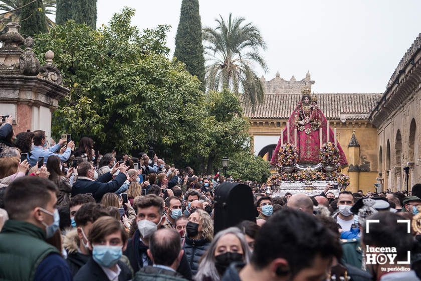 GALERÍA: Las fotos de una procesión histórica: La Virgen de Araceli conquista Córdoba