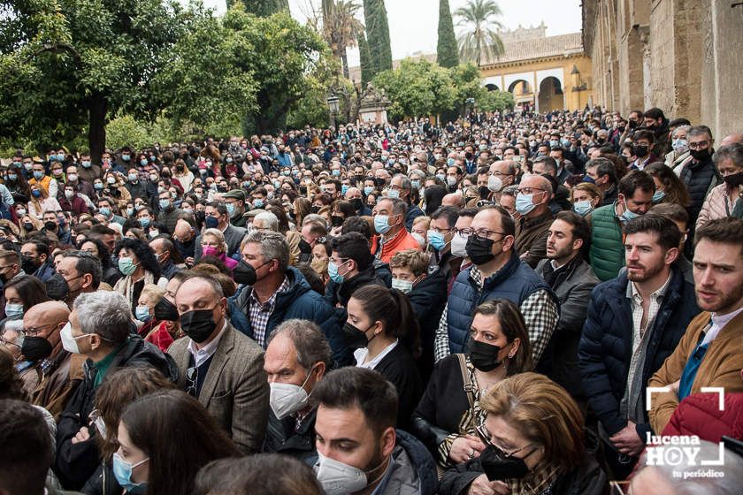 GALERÍA: Las fotos de una procesión histórica: La Virgen de Araceli conquista Córdoba