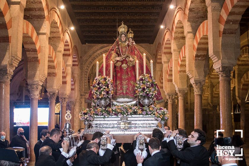 GALERÍA: Las fotos de una procesión histórica: La Virgen de Araceli conquista Córdoba