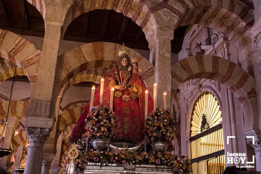 GALERÍA: Las fotos de una procesión histórica: La Virgen de Araceli conquista Córdoba