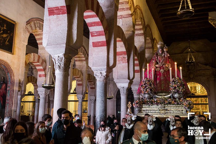 GALERÍA: Las fotos de una procesión histórica: La Virgen de Araceli conquista Córdoba