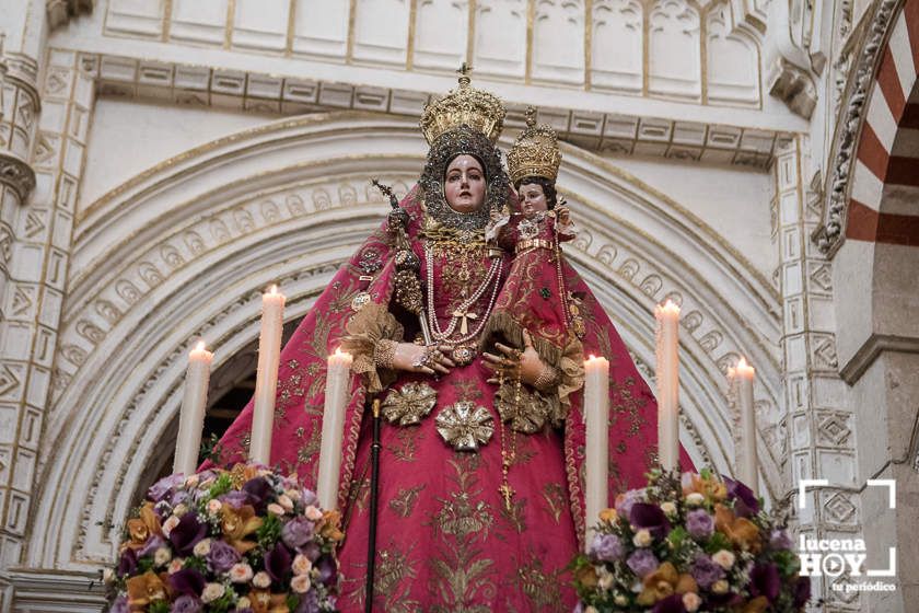 GALERÍA: Las fotos de una procesión histórica: La Virgen de Araceli conquista Córdoba