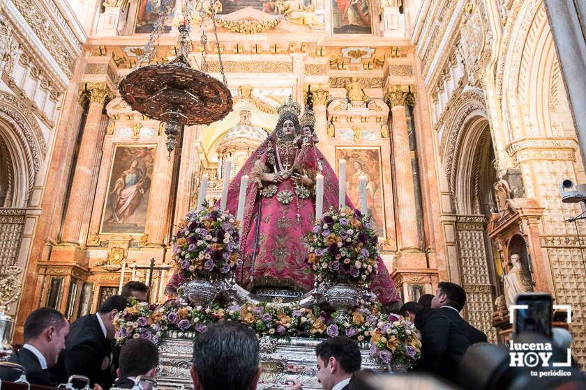 GALERÍA: Las fotos de una procesión histórica: La Virgen de Araceli conquista Córdoba