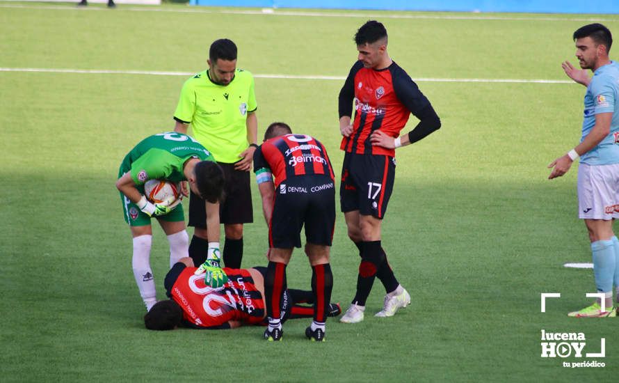 GALERÍA: El Ciudad de Lucena sufre más de lo previsto para sacar adelante su partido frente al colista Cabecense (1-0). Las fotos del encuentro